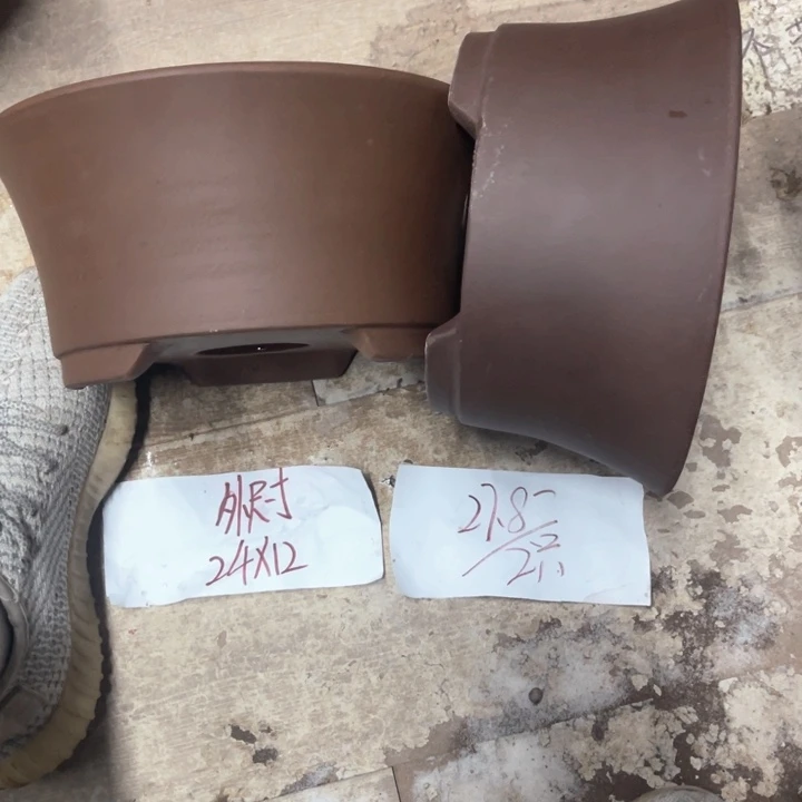 紫砂紫砂花盆破损包赔