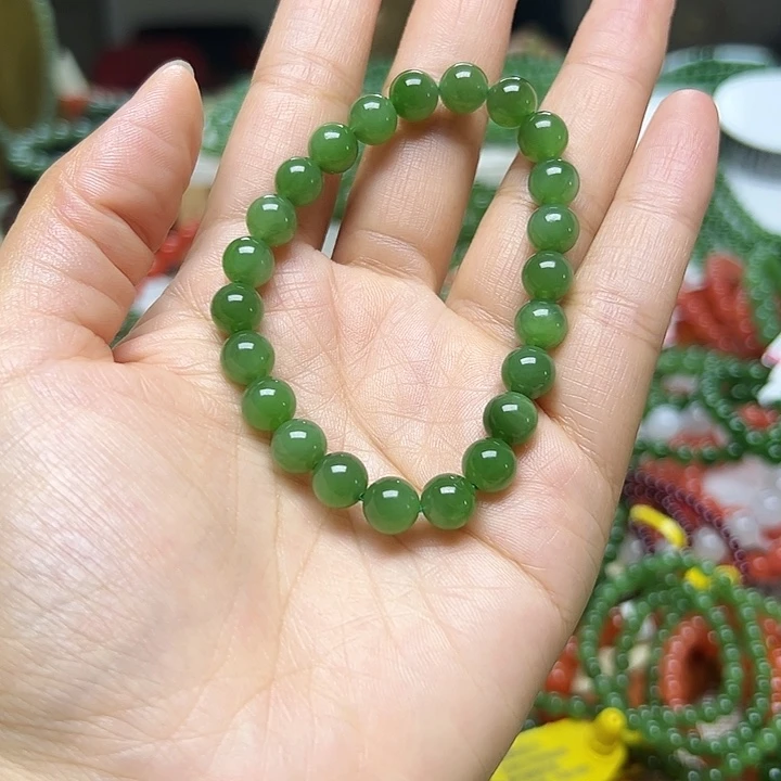 未镶嵌手链和田玉（碧玉）