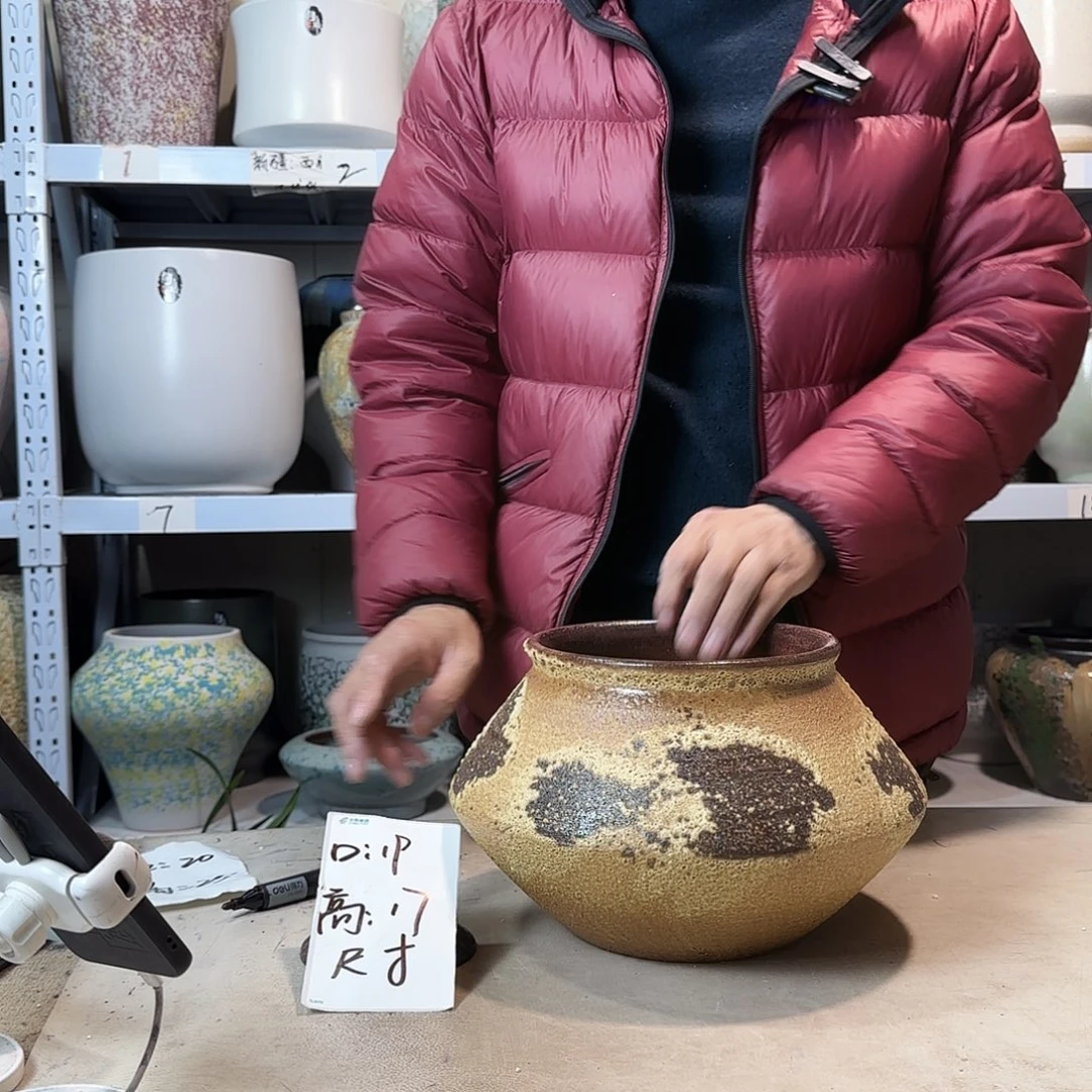 19@17 紫砂花盆尺寸