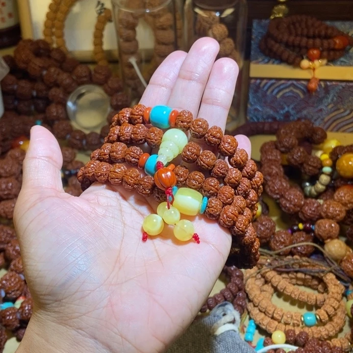 吊坠金刚菩提天*105玉化108高定款