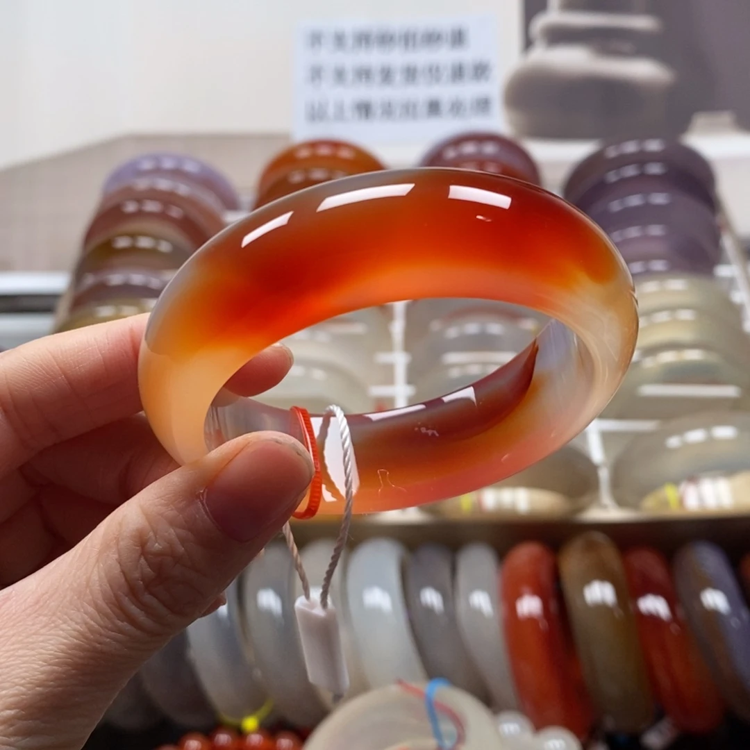 玛瑙/玉髓未镶嵌手镯