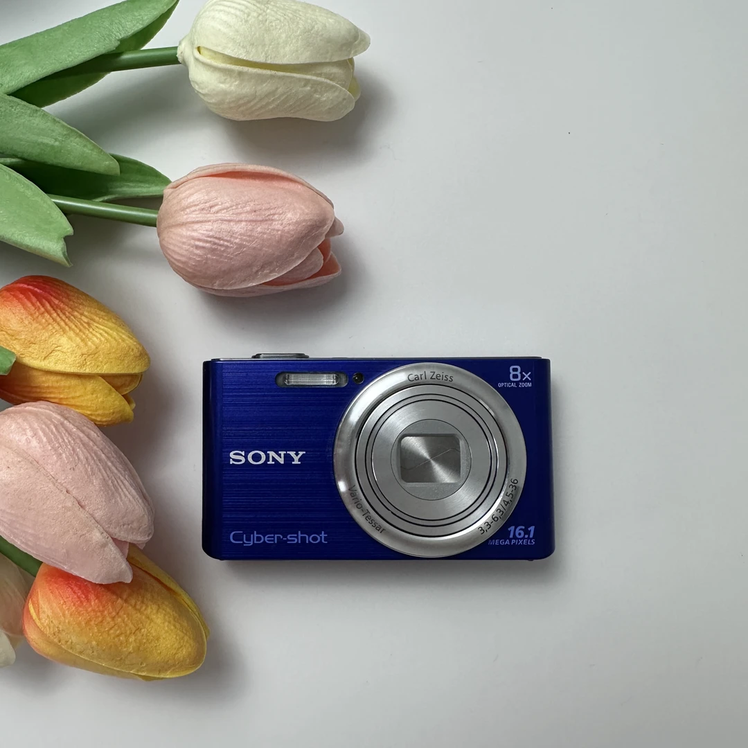 95新 Sony/索尼 W730[1610w像素3倍光变出图色彩浓郁人像柔和]