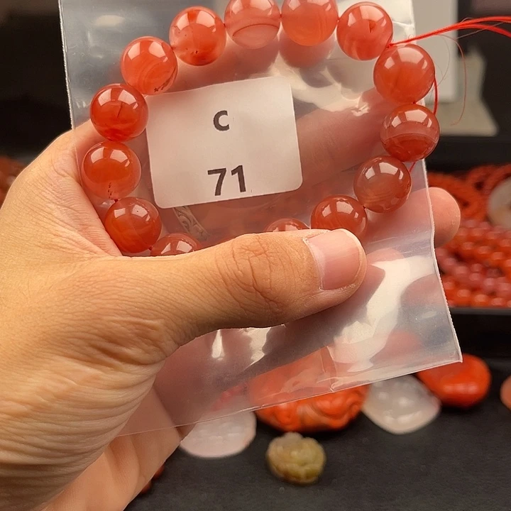 未镶嵌南红玛瑙多样性发货14m m南红玛瑙