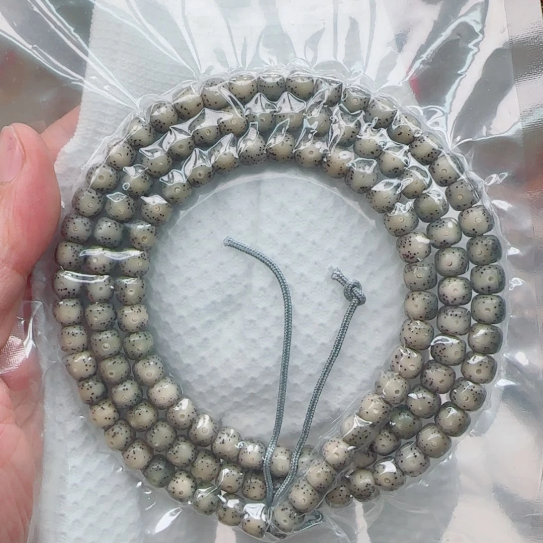 手串星月菩提果冻大眼睛108-8*7