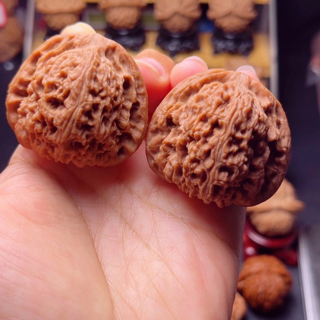 木质类红皮三角江货头