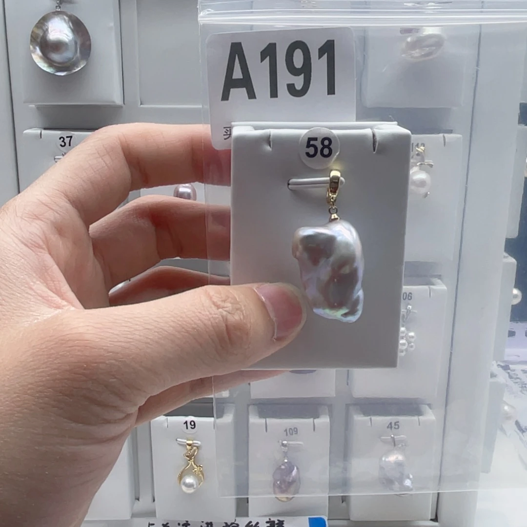 合金颈饰淡水珍珠