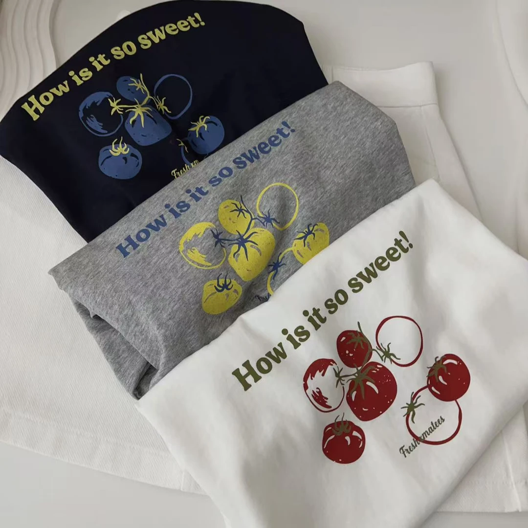 P&C studio  番茄T恤