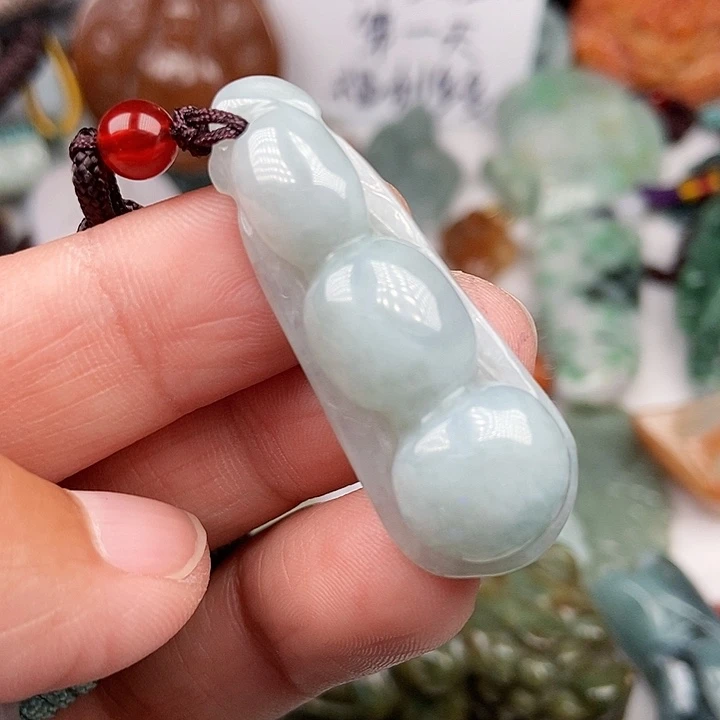 未镶嵌挂件翡翠翡翠