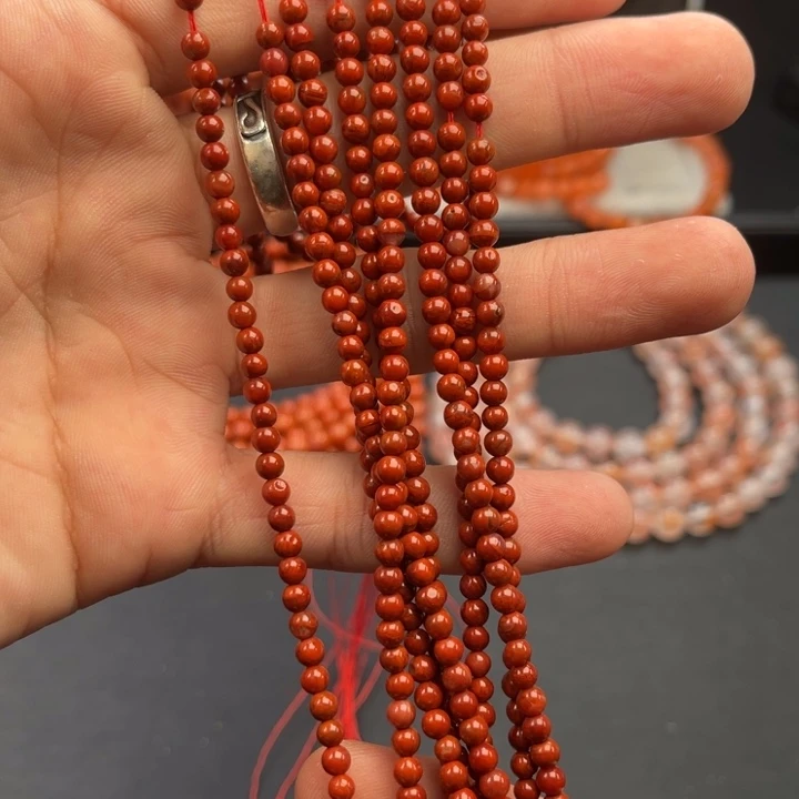 南红玛瑙未镶嵌多样性发一默认微瑕称重4mm