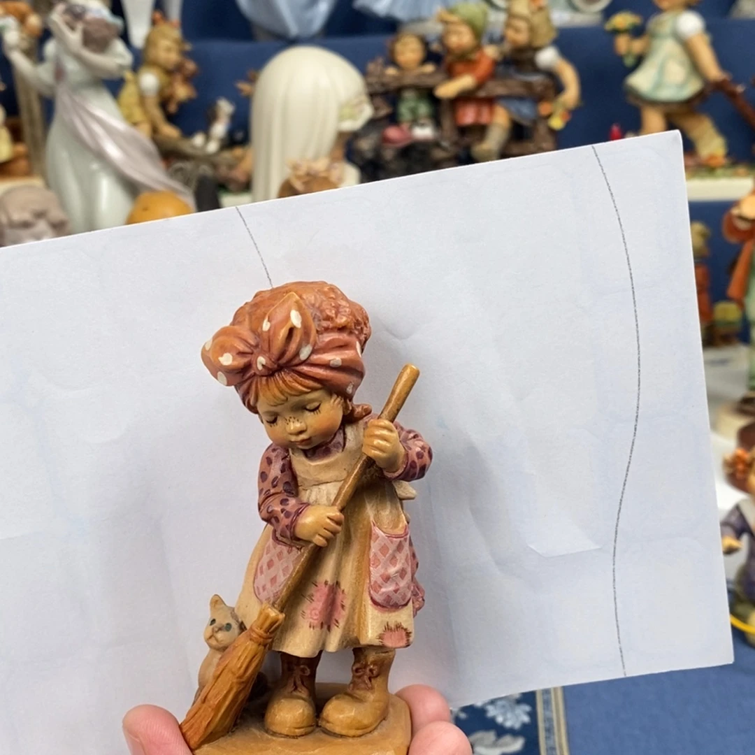 海淘西洋娃娃摆件装饰品