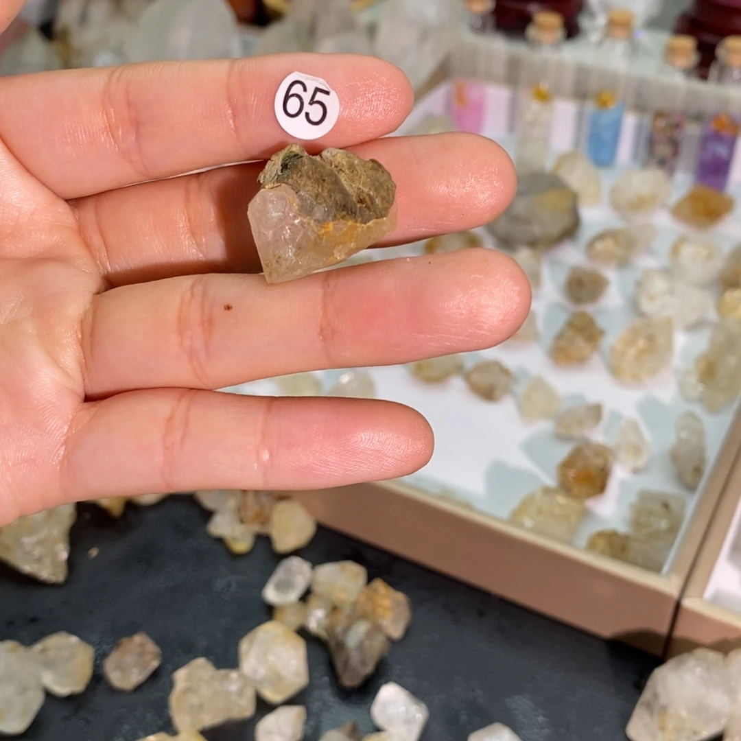 未镶嵌水晶珠宝半成品