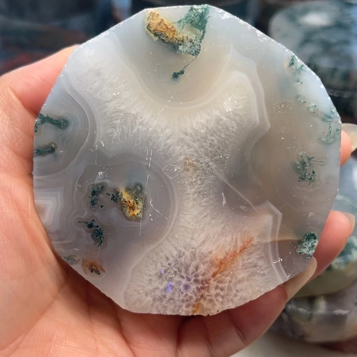 定制玛瑙定制水草玛瑙手镯