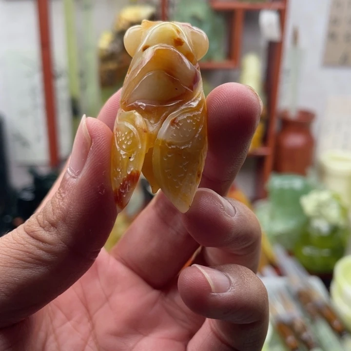 岫玉未镶嵌四大名玉挂件