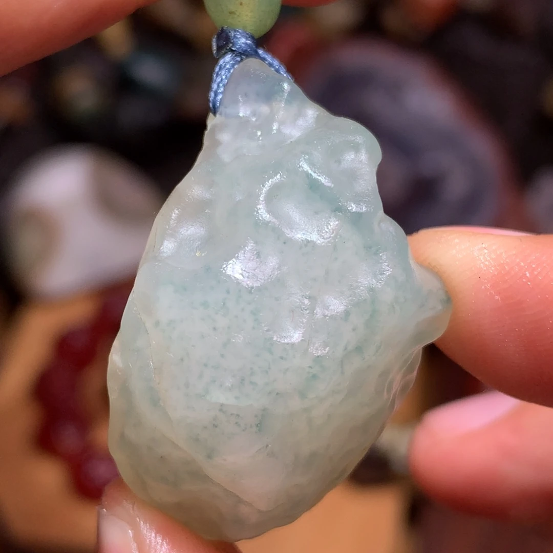 未镶嵌玛瑙/玉髓珠宝半成品