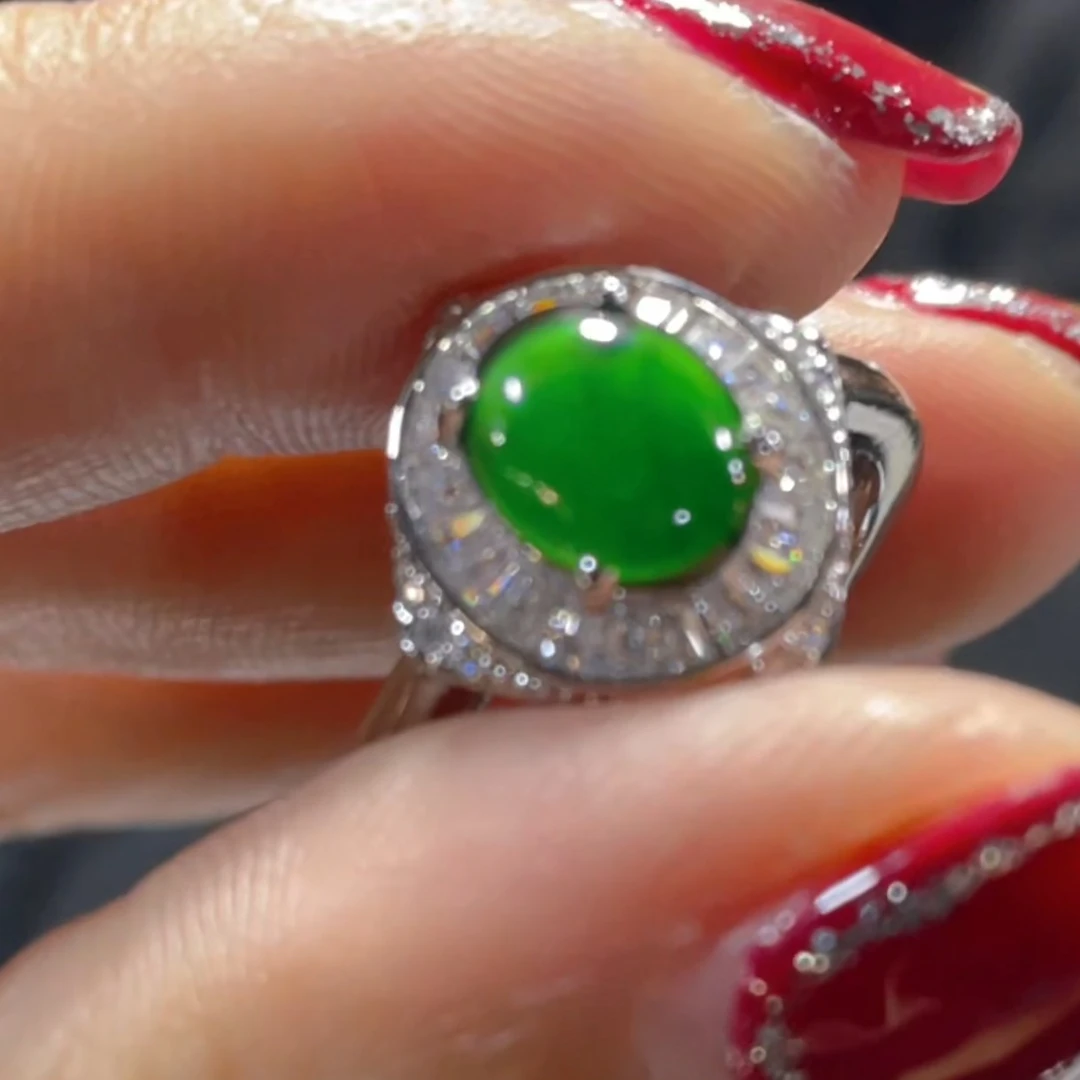 天然A货翡翠假一罚四（多样性发货拍一发一）