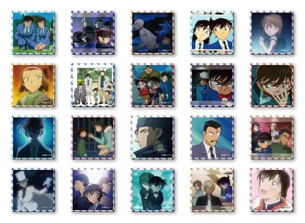 名侦探柯南  land系列吧唧 盲盒（默认代拆）