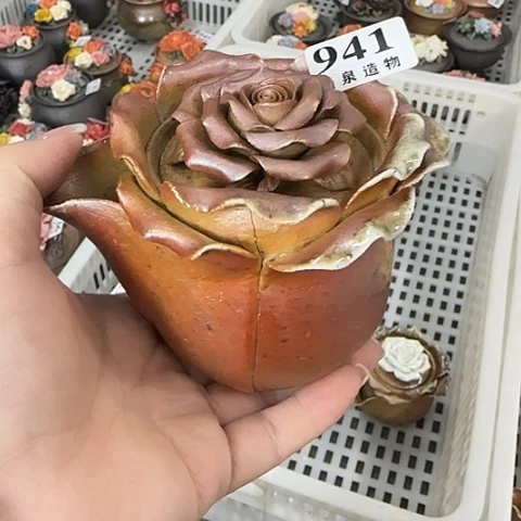 贝***悠山泉造物手工制作柴烧941