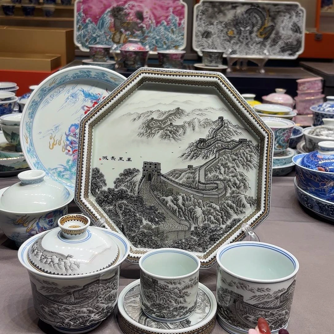 杯子景德镇陶瓷艺术展