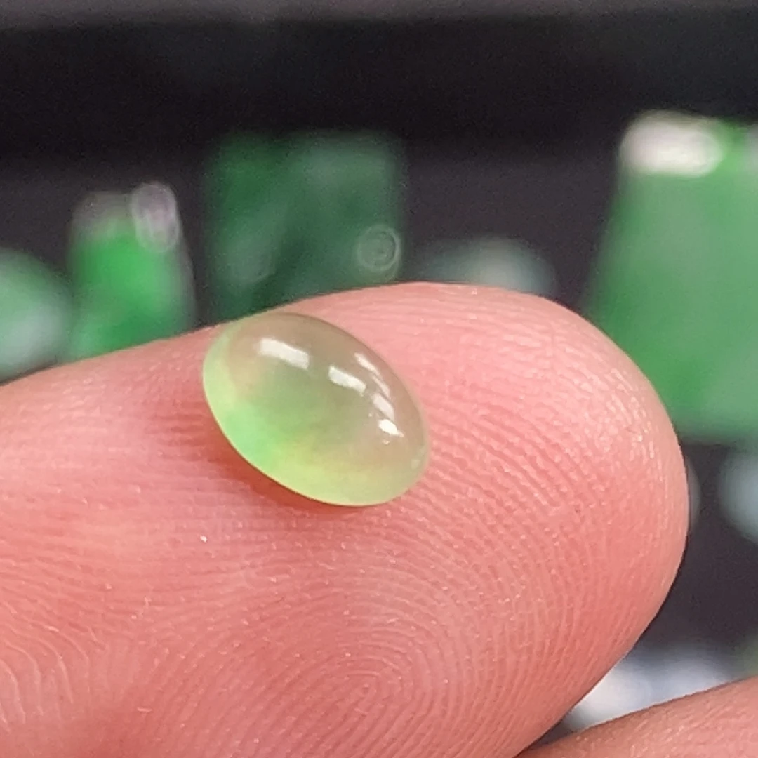 翡翠裸石123466789