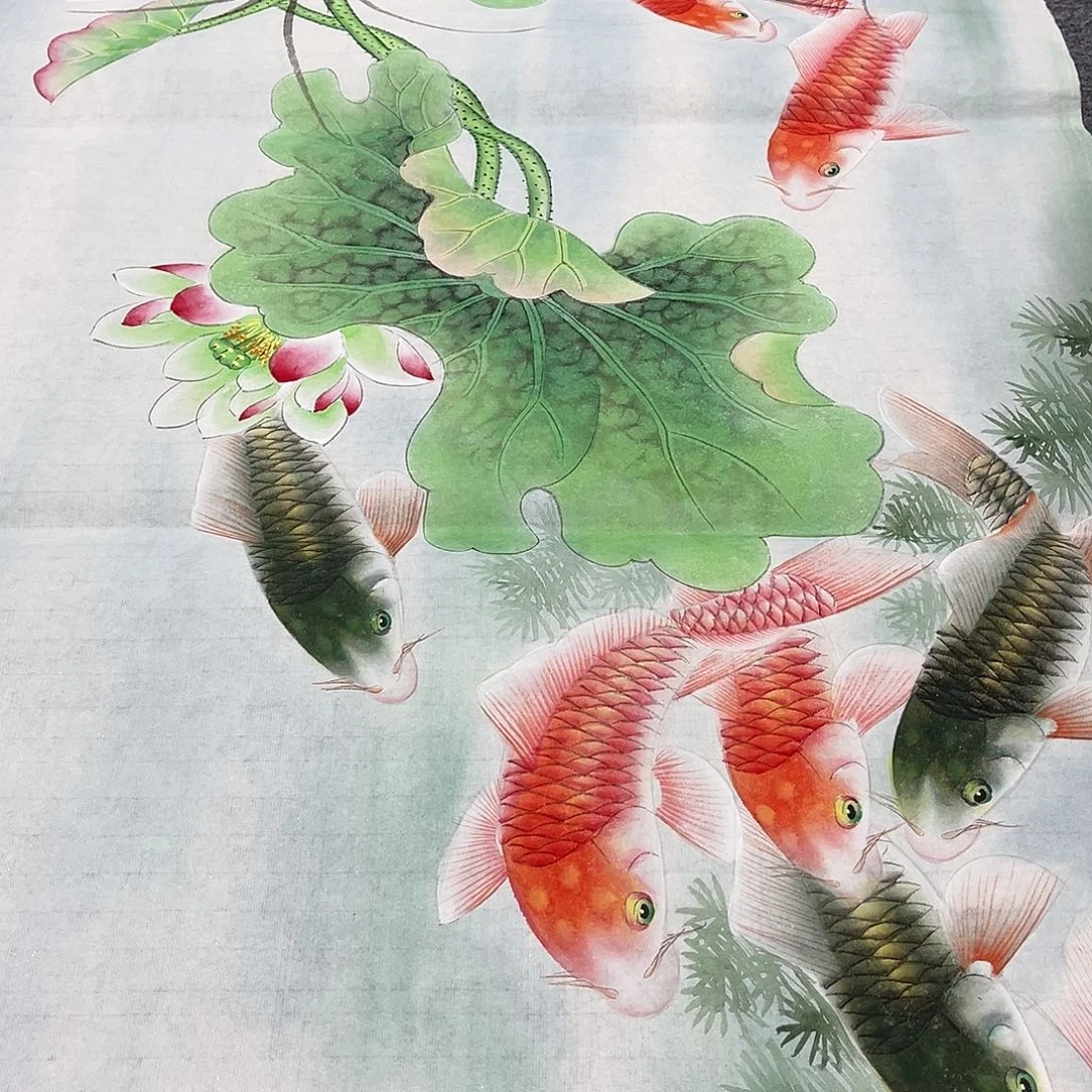 国画纯手绘作品欣赏