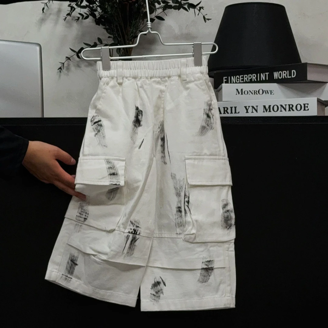 【YO宝贝专属】工装长裤-0982