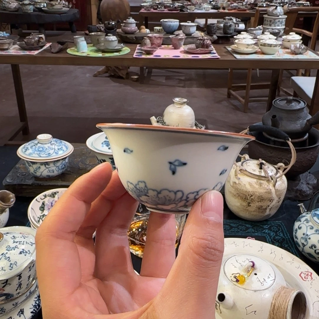 景德镇手作器皿了同款发货