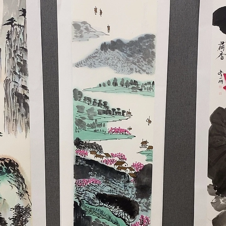 老***菜国画手写手绘作品119