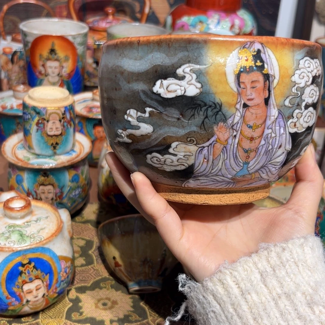 观自在景德镇陶瓷工艺流程