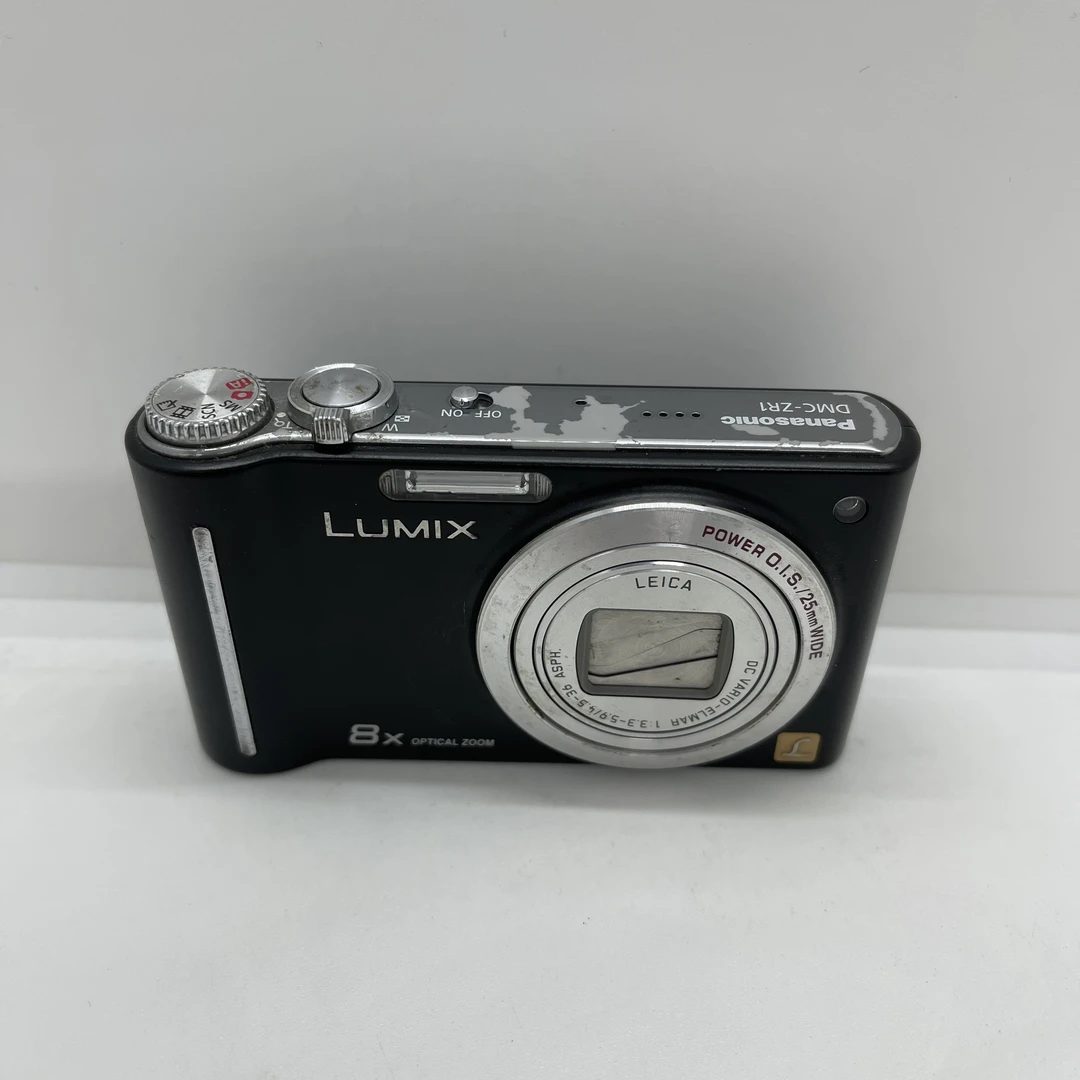 9新 Panasonic/松下 松下zr1机身磨损1210万像素8倍光学变焦
