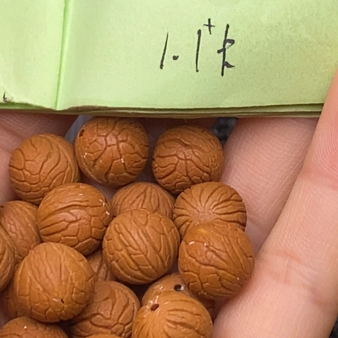 秦岭山脉龙纹桃核 21