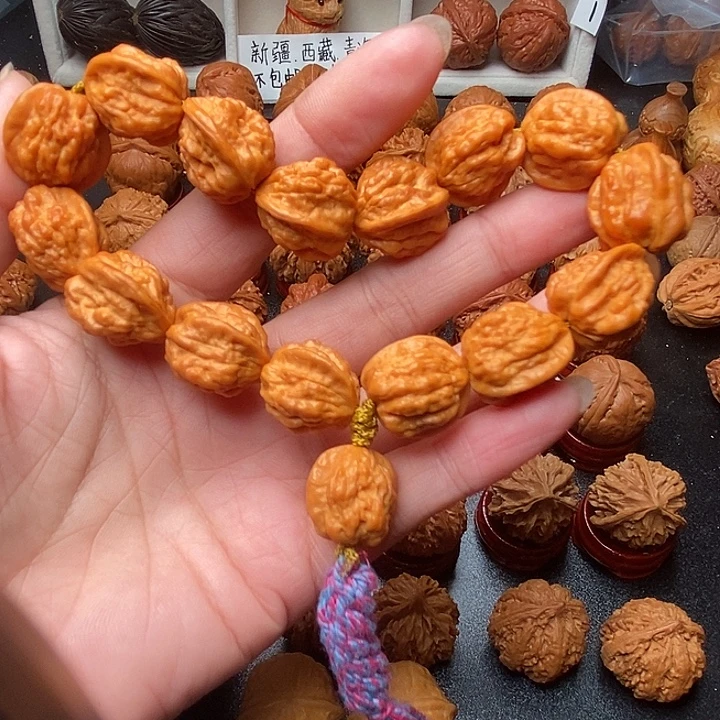 吊坠文玩核桃金蝉手持