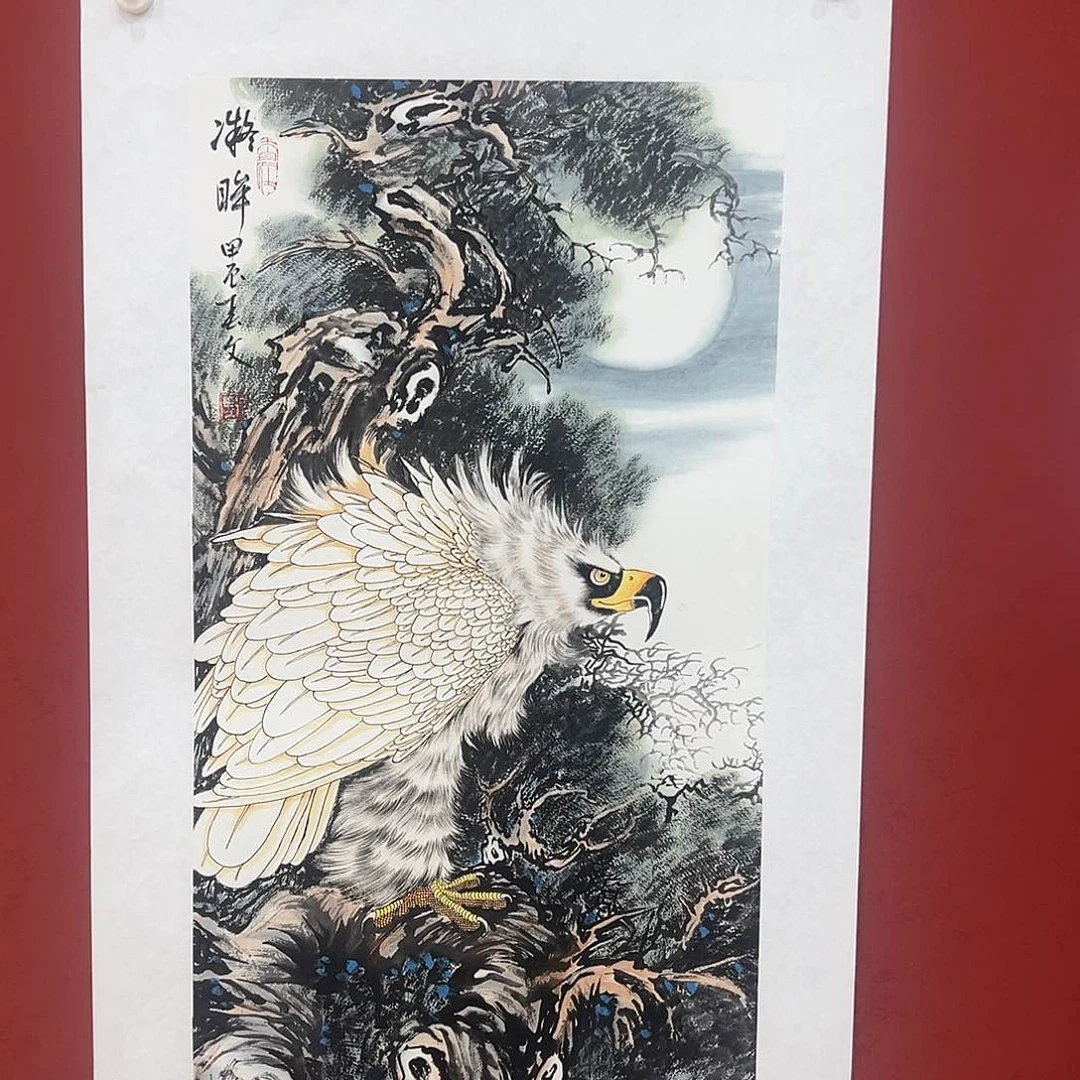 国画国画作品徐春文