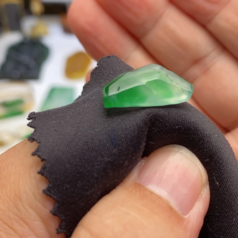 【闪购商品】未镶嵌定制翡翠包工。山戒