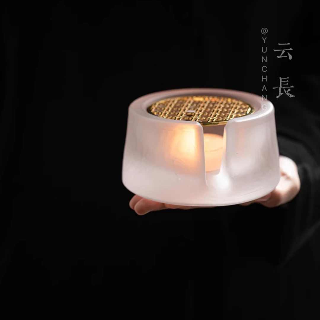 云长 温茶器保温炉茶道加热底座暖茶炉