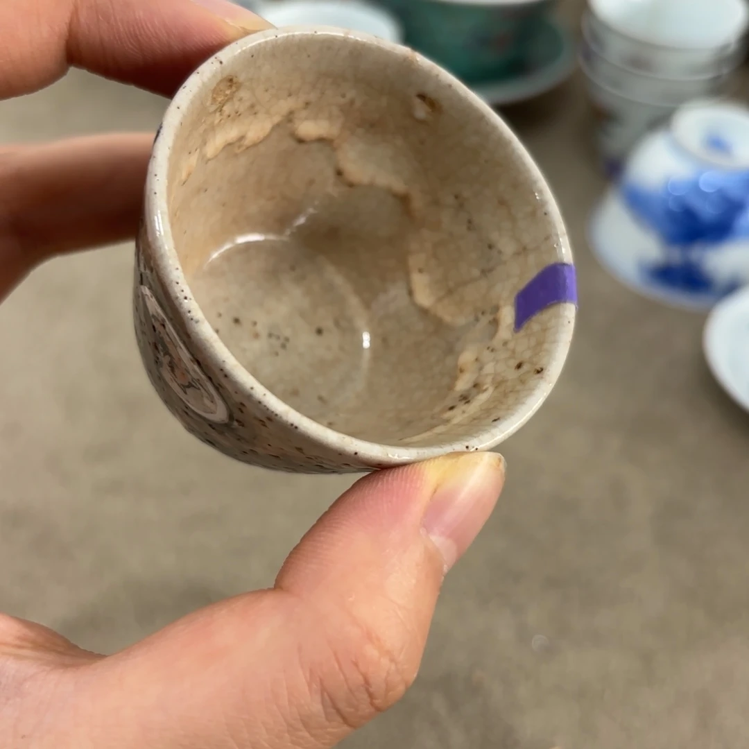 茶杯紫砂非常好看的花瓶