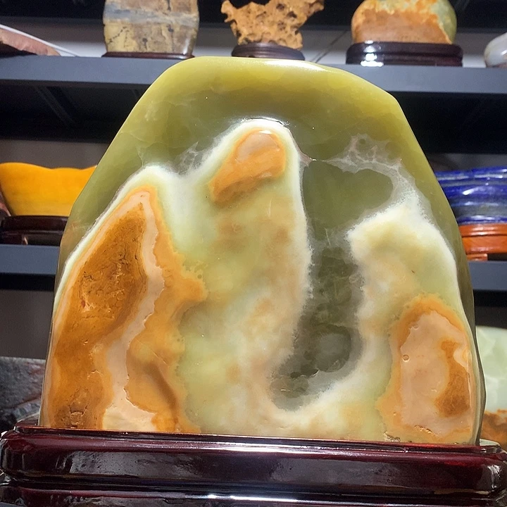 石材高31厘米宽26厘米
