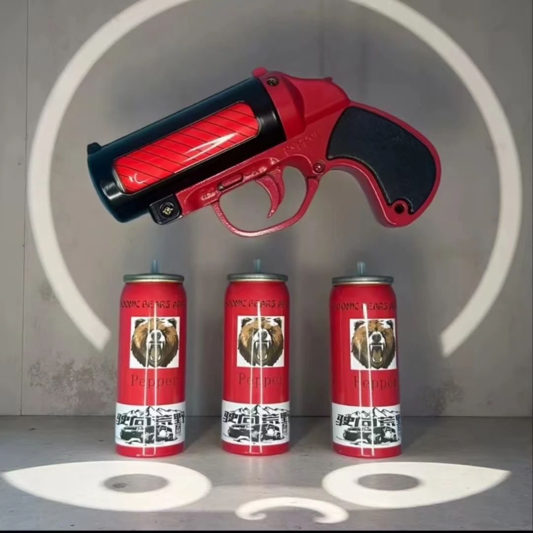 新款男女必备便携式防狗熊喷雾防狼辣辣罐合法合规工具户外应急