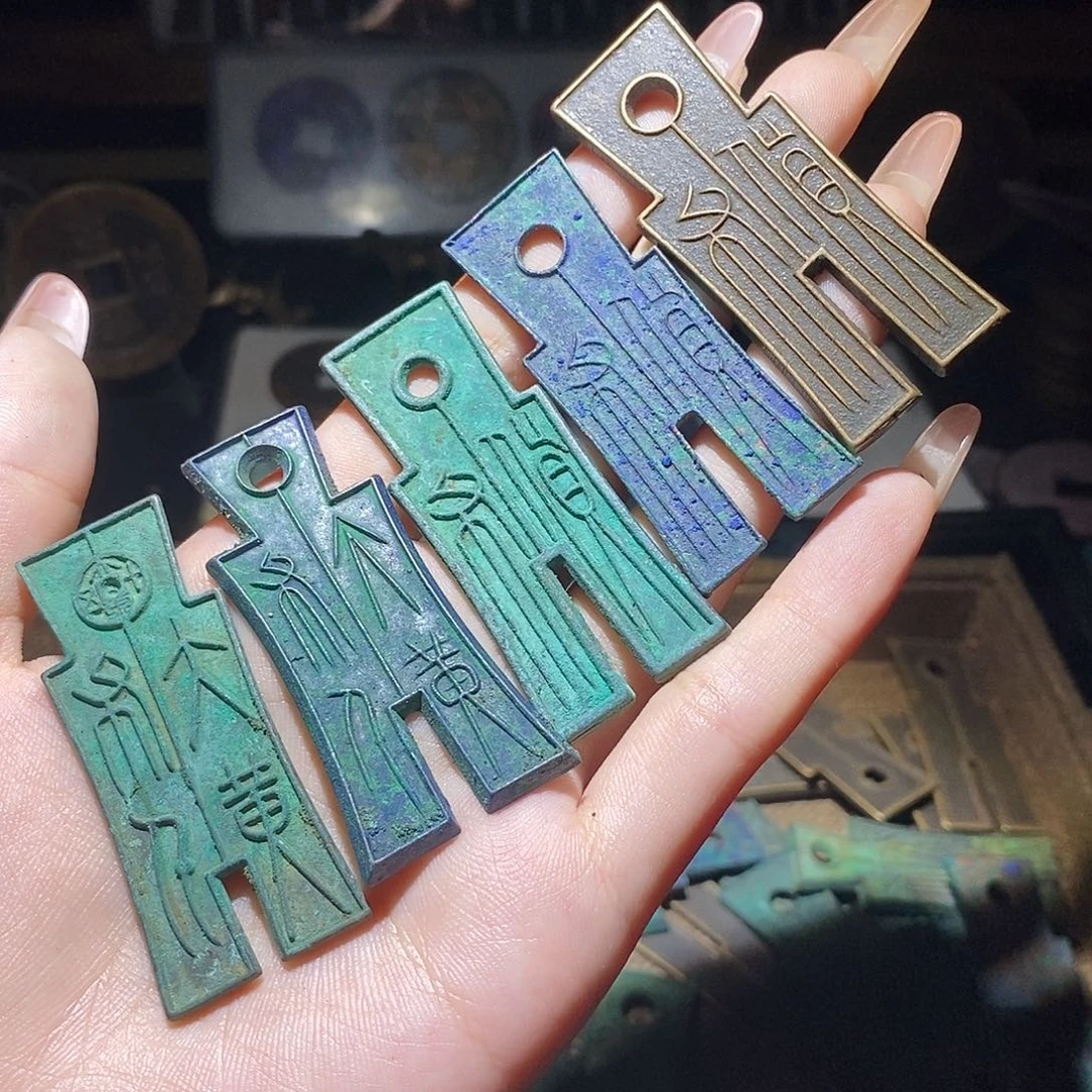 我***旧铜现代仿制工艺品