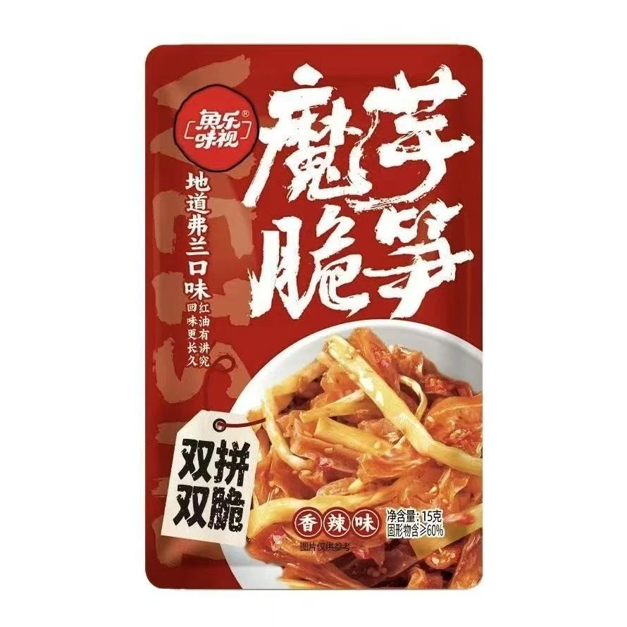 鱼乐味视贡菜鸭肠对对碰