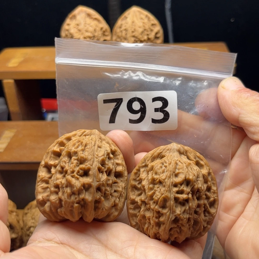 吊坠文玩核桃高炮42