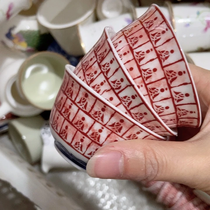 茶具微瑕，介意勿拍