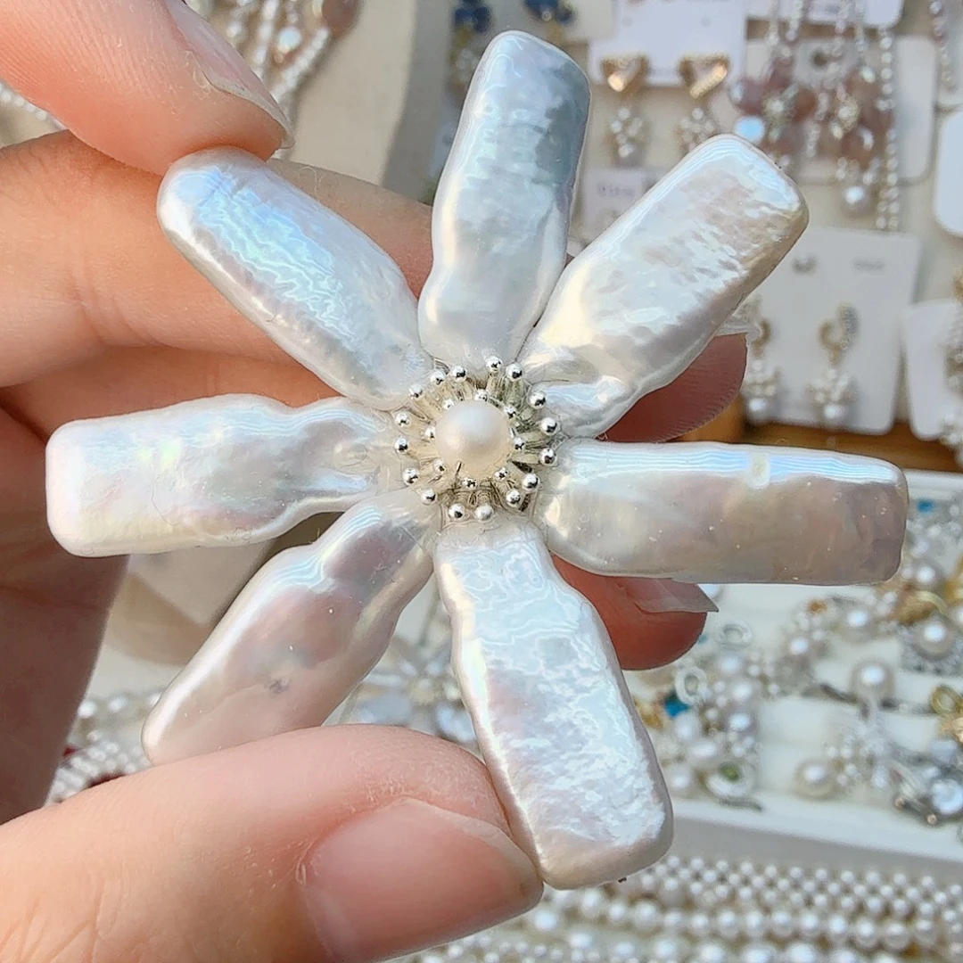 颈饰未镶嵌淡水珍珠