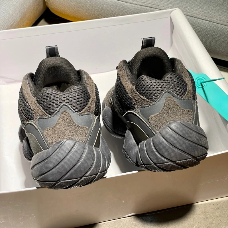 椰子500黑武士面包鞋莆田2023新款夏季休闲运动男厚底增高老爹鞋