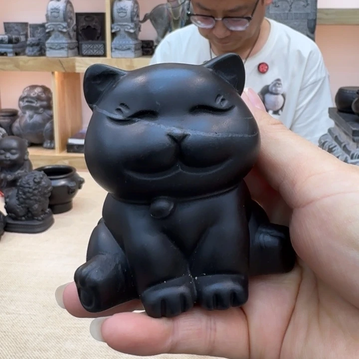 西安石晋錾石雕手工雕刻摆件