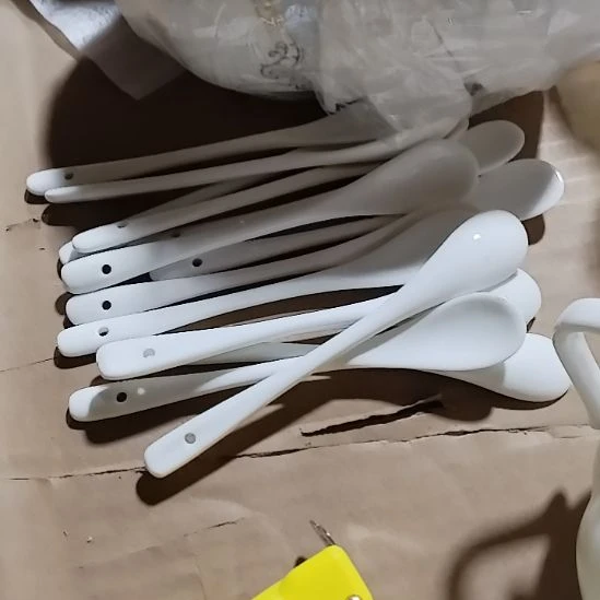 45%以上骨粉骨瓷三个咖啡勺