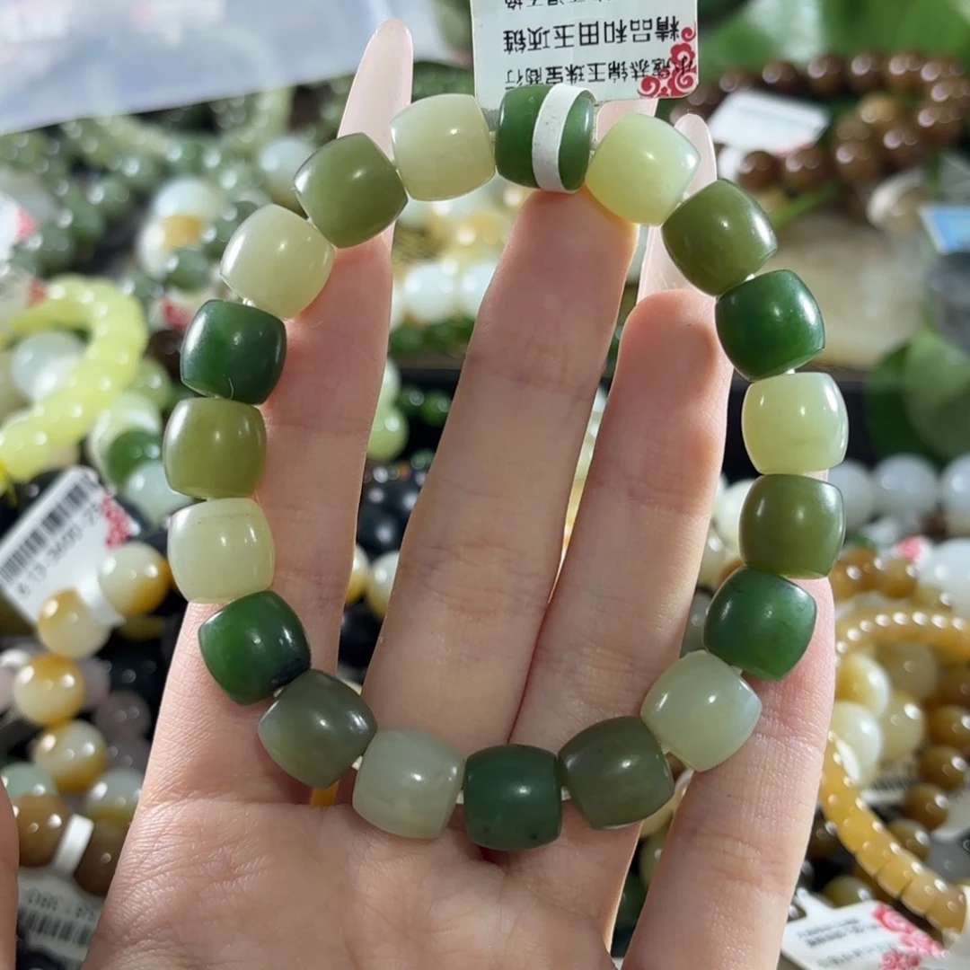 手链未镶嵌和田玉53