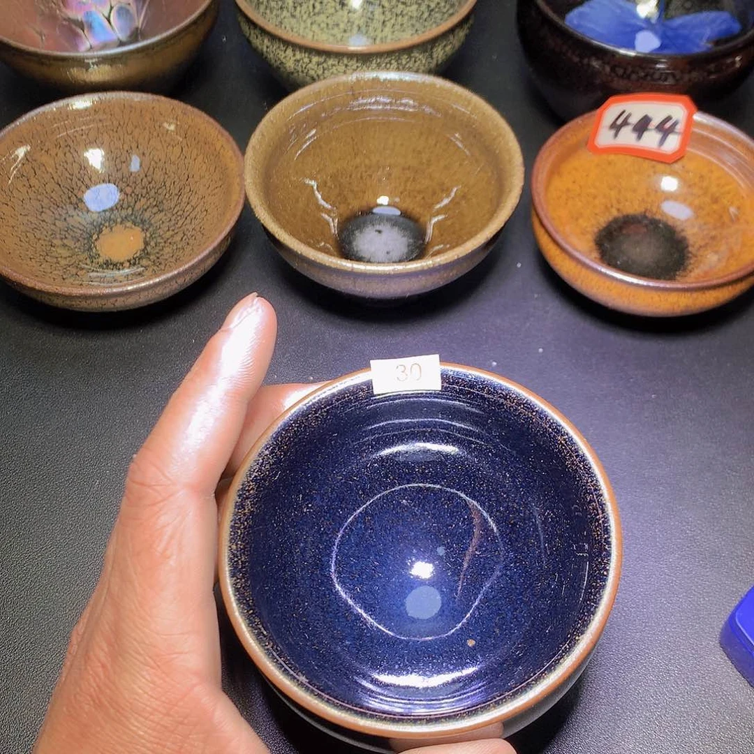 茶盏30 建盏主人杯客杯