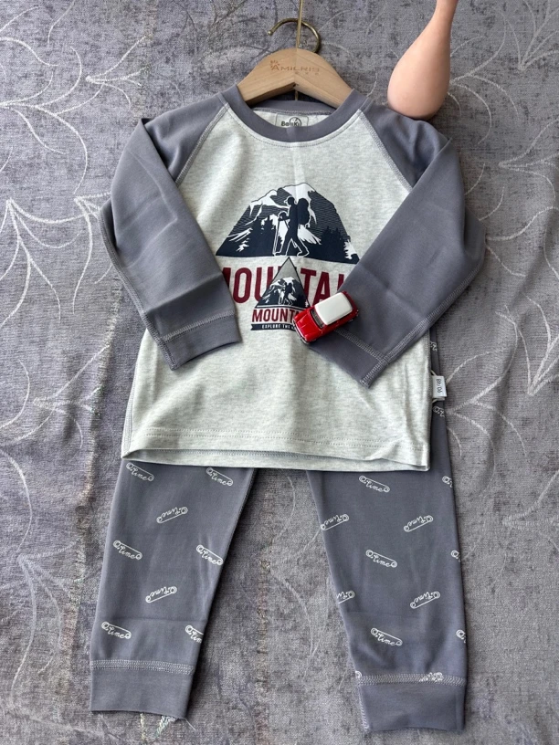 A类户外徒步秋衣秋裤