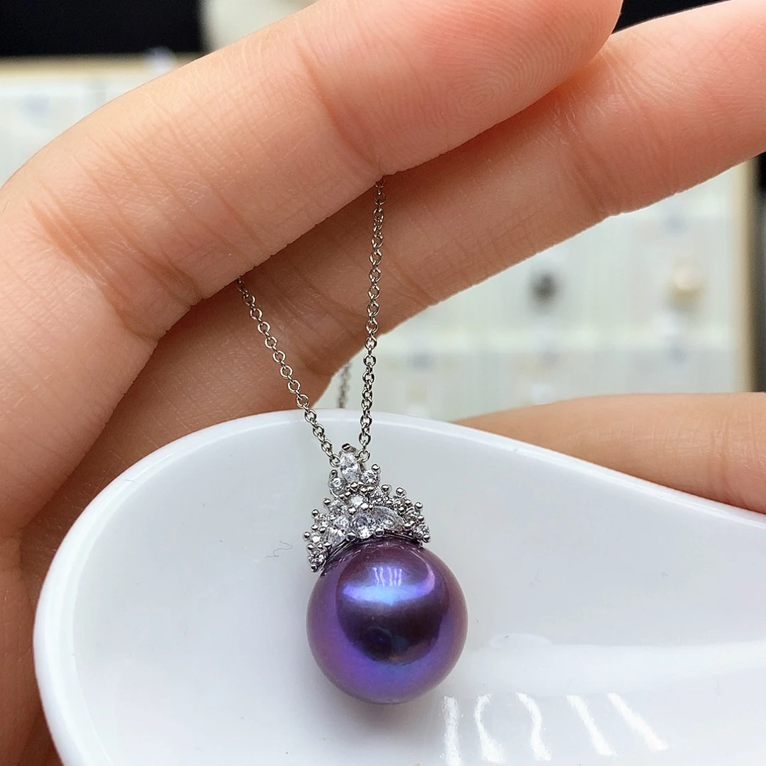 淡水珍珠合金颈饰