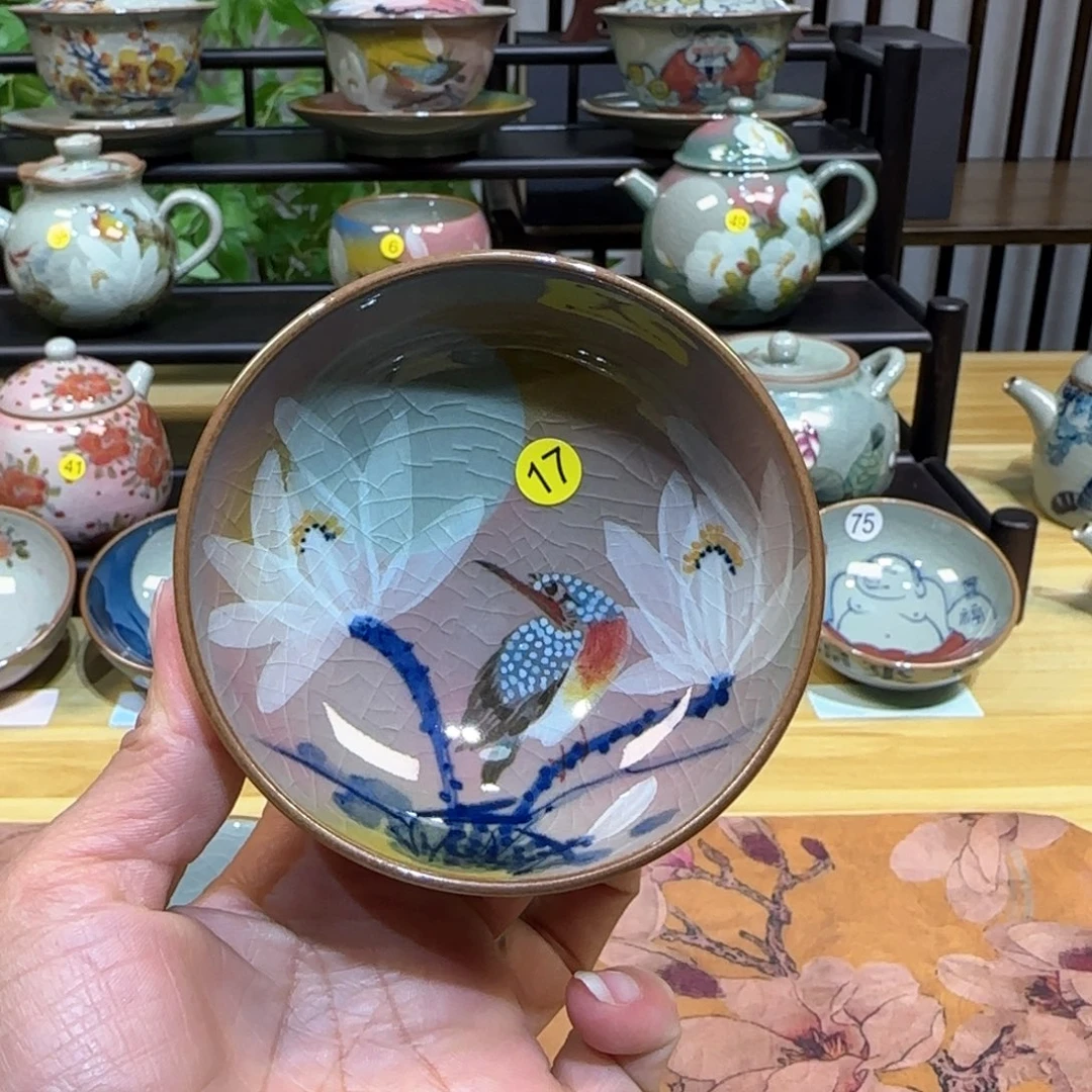 景德镇陶瓷手绘茶具